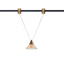 Трековый светильник Tringlas DL20234M5W1S2 Black Bronze Donolux