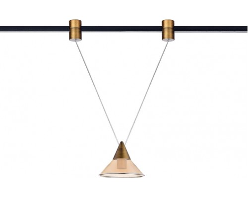 Трековый светильник Tringlas DL20234M5W1S2 Black Bronze Donolux