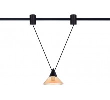 Трековый светильник Tringlas DL20234M5W1S2 Black Donolux