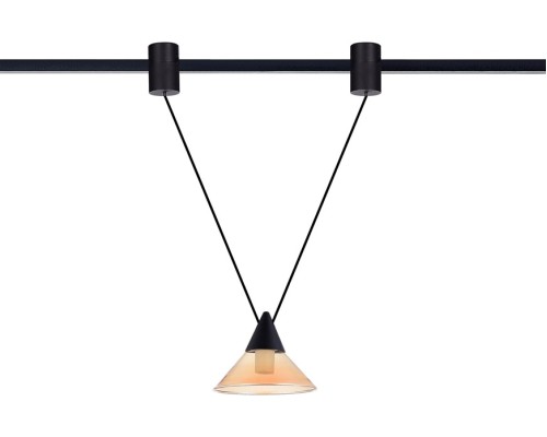 Трековый светильник Tringlas DL20234M5W1S2 Black Donolux Трековый светильник Tringlas DL20234M5W1S2 Black Donolux