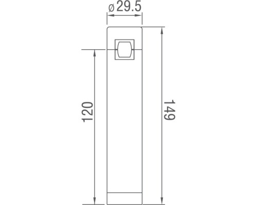 Трековый светильник Jet DL20236M5W1 Black Bronze Donolux