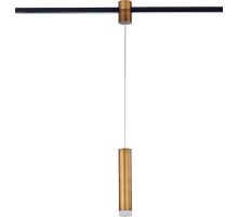 Трековый светильник Jet DL20236M5W1S1 Black Bronze Donolux