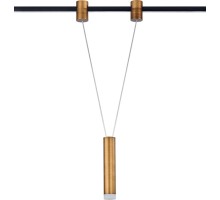 Трековый светильник Jet DL20236M5W1S2 Black Bronze Donolux