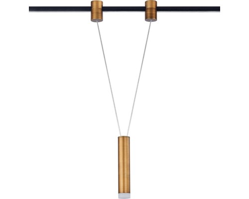 Трековый светильник Jet DL20236M5W1S2 Black Bronze Donolux Трековый светильник Jet DL20236M5W1S2 Black Bronze Donolux