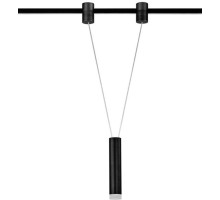 Трековый светильник Jet DL20236M5W1S2 Black Donolux