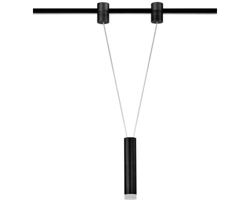 Трековый светильник Jet DL20236M5W1S2 Black Donolux Трековый светильник Jet DL20236M5W1S2 Black Donolux