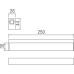 Трековый светильник Line DL20237M10W1 Black Bronze Donolux