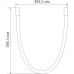 Трековый светильник Line DL20242M15W1 Black Bronze Donolux