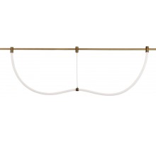 Трековый светильник Line DL20242M30W1 Black Bronze Donolux