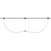 Трековый светильник Line DL20242M30W1 Black Bronze Donolux