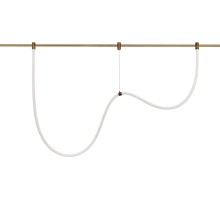 Трековый светильник Line DL20242M45W1 Black Bronze Donolux