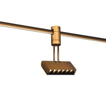 Трековый светильник Eye turn DL20244M6W6A Black Bronze Donolux