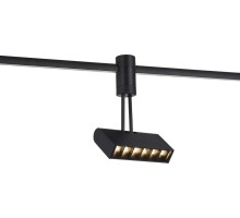 Трековый светильник Eye turn DL20244M6W6A Black Donolux