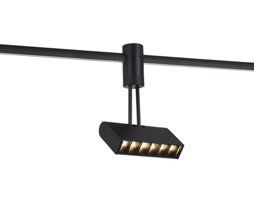 Трековый светильник Eye turn DL20244M6W6A Black Donolux