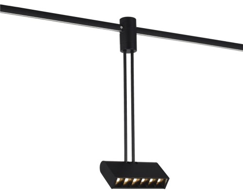 Трековый светильник Eye turn DL20244M6W6B Black Donolux