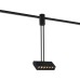 Трековый светильник Eye turn DL20244M6W6B Black Donolux