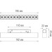 Трековый светильник Eye DL20291TW12BTuya Donolux