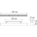Трековый светильник Eye DL20291TW18WTuya Donolux