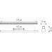 Трековый светильник Line DL20293NW25W Donolux