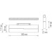 Трековый светильник Line DL20294WW16B Donolux