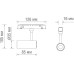 Трековый светильник Alpha DL20295NW5WND Donolux