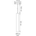 Трековый светильник Charm DL20296WW10WS Donolux