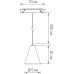 Трековый светильник Tring DL20297WW5WS Donolux