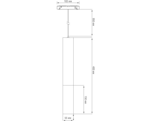 Трековый светильник Tandem DL20298WW5WS Donolux Трековый светильник Tandem DL20298WW5WS Donolux
