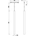Трековый светильник Uno DL20301WW5SCS Donolux