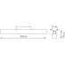 Трековый светильник Line DL20351WW10B Donolux