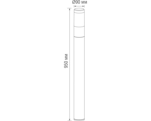 Наземный светильник Cycle DL20471W8DG 950 Donolux Наземный светильник Cycle DL20471W8DG 950 Donolux