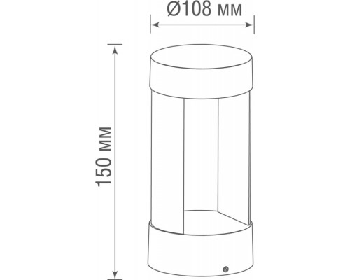 Архитектурная подсветка DOT DL20473W9DG Donolux Архитектурная подсветка DOT DL20473W9DG Donolux