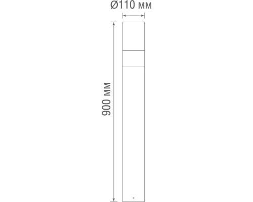 Наземный светильник Top Top DL20502DG E27 900 Donolux Наземный светильник Top Top DL20502DG E27 900 Donolux