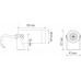 Архитектурная подсветка Alpha DL20521W8DG Donolux
