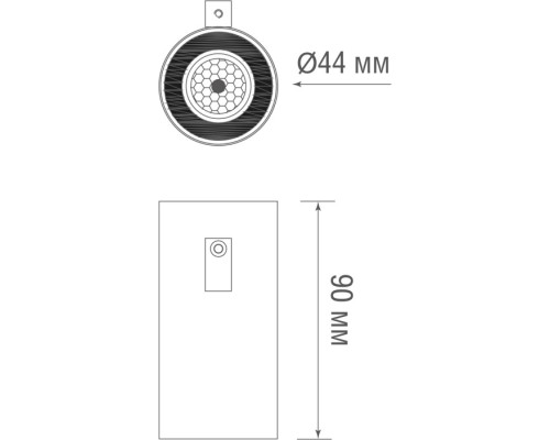 Архитектурная подсветка Alpha DL20522W5DG Donolux Архитектурная подсветка Alpha DL20522W5DG Donolux