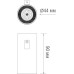 Архитектурная подсветка Alpha DL20522W5DG Donolux