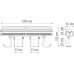 Настенный светильник уличный Eye DL20524W18DG 1000 Donolux