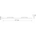 Трековый светильник Line DL20601WW16B Donolux