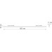 Трековый светильник Line DL20601WW24W Donolux