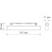 Трековый светильник Eye DL20602WW6B Donolux