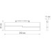 Трековый светильник Line DL20603WW12B Donolux