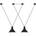 Подвесной светильник MARY JANE DL20653S2Black Donolux