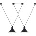 Подвесной светильник MARY JANE DL20653S2Black Donolux