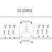 Точечный светильник Elementare DL228G Donolux
