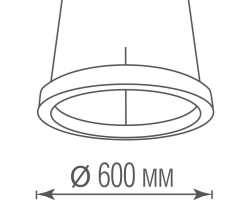 Подвесной светильник Aura DL600S54WW Black Donolux Подвесной светильник Aura DL600S54WW Black Donolux
