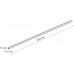 Шинопровод Slim Line Mini DLSM2500CB Donolux