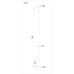 Стойка CODE 1.2 Double Stand H700 B DL20224 Donolux