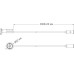 Токопроводящая заглушка Round Line Electrical Cap DLR B1 Donolux