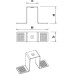 Крепеж SPACE-Track system Fixing CW Donolux