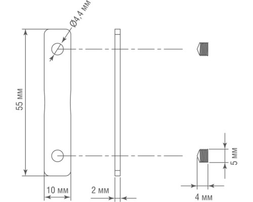 Соединитель Round Line I Connector DLR B Donolux Соединитель Round Line I Connector DLR B Donolux
